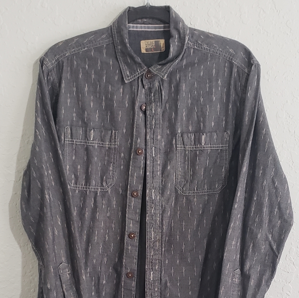 North Coast Longsleeve Button Up